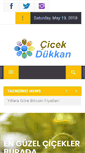 Mobile Screenshot of cicekdukkan.com